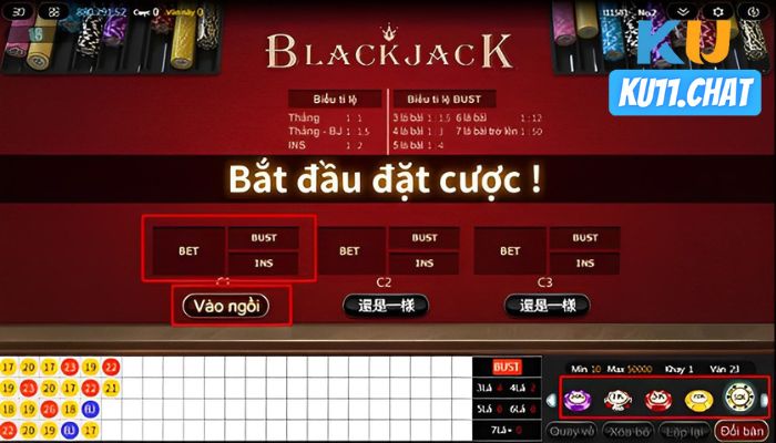 Giới thiệu game bài Xì Dách tại Kubet